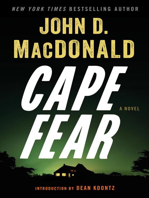 Title details for Cape Fear by John D. MacDonald - Wait list